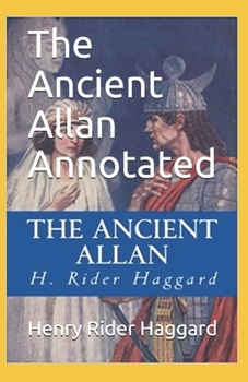 Paperback The Ancient Allan Annotated Book