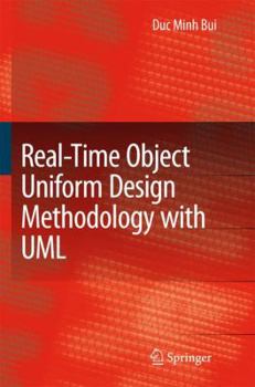 Paperback Real-Time Object Uniform Design Methodology with UML Book