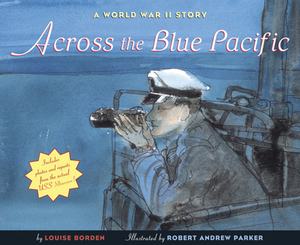 Paperback Across the Blue Pacific: A World War II Story Book