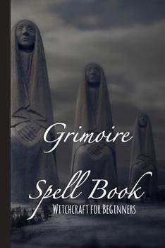 Paperback Grimoire Spell Book - Witchcraft for Beginners: Book of Shadows Layout with Cornell Notes for Manifestation Updates - Old Crones Book