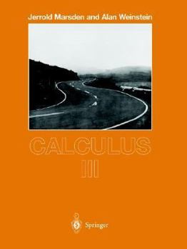 Paperback Calculus III Book