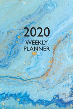 2020 WEEKLY PLANNER: 52 Week planner  :Calendar Views :Organizer & Diary