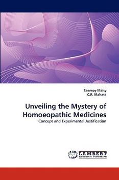Paperback Unveiling the Mystery of Homoeopathic Medicines Book