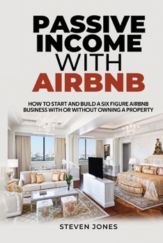 Paperback Passive Income With Airbnb [Large Print] Book