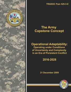 Paperback The Army Capstone Concept Book