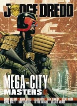 Judge Dredd: Megacity Masters 01 - Book  of the Judge Dredd