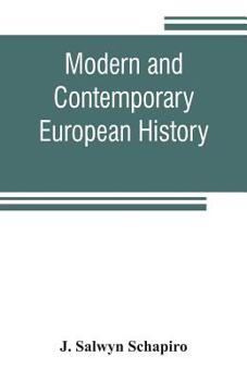 Paperback Modern and contemporary European history Book