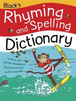 Paperback Black's Rhyming and Spelling Dictionary Book