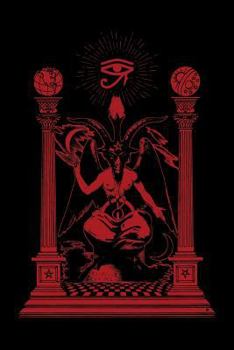 Paperback Baphomet: Black Temple - Journal and Notebook Book