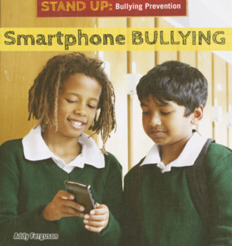 Library Binding Smartphone Bullying Book