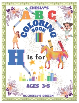 Paperback Chesly's ABC Coloring Book