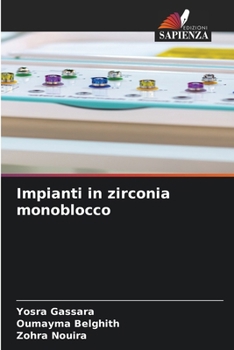 Paperback Impianti in zirconia monoblocco [Italian] Book