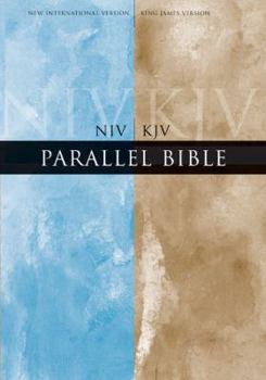 Hardcover Parallel Bible-PR-KJV/NIV Book