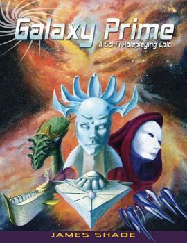 Paperback Galaxy Prime - A Scifi Roleplaying Epic Book