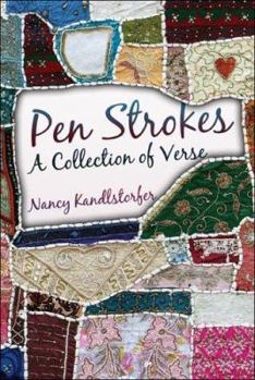 Paperback Pen Strokes: A Collection of Verse Book