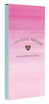 Paperback Lovely Notes: Pink Ombre Book