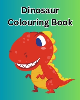 Paperback Dinosaur Colouring Book
