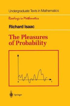 Paperback The Pleasures of Probability Book