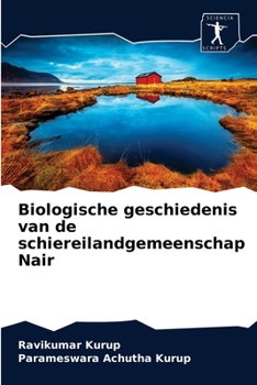 Paperback Biologische geschiedenis van de schiereilandgemeenschap Nair [Dutch] Book