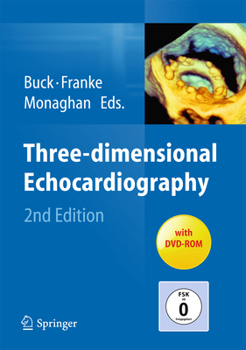 Hardcover Three-Dimensional Echocardiography Book