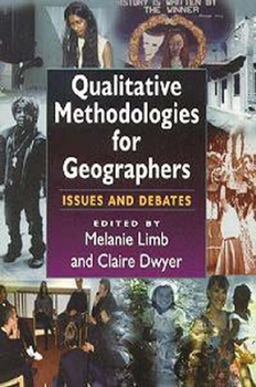 Paperback Qualitative Methodologies for Geographers: Issues and Debates Book