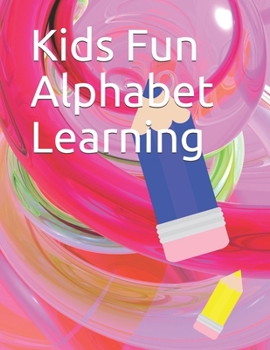 Paperback Kids Fun Alphabet Learning Book