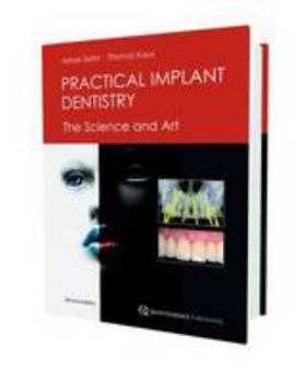 Hardcover Practical Implant Dentistry: The Science and Art Book