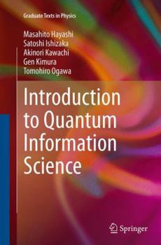 Paperback Introduction to Quantum Information Science Book