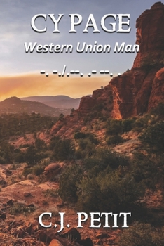 Paperback Cy Page: Western Union Man Book