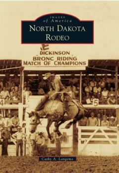 Paperback North Dakota Rodeo Book