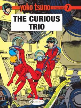 Paperback The Curious Trio Book