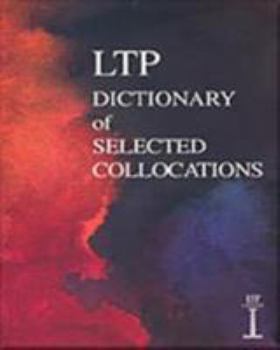 Paperback LTP Dictionary of Selected Collocations Book
