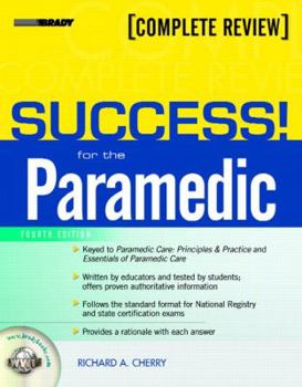 Paperback Success! for the Paramedic Book