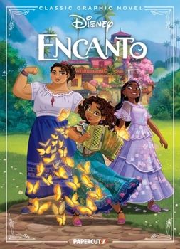 Paperback Disney Classic Graphic Novel: Encanto Book
