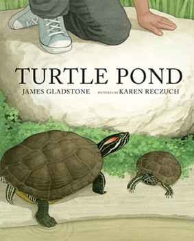 Hardcover Turtle Pond Book