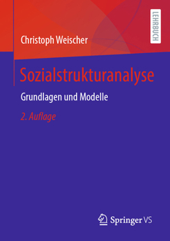Paperback Sozialstrukturanalyse: Grundlagen Und Modelle [German] Book