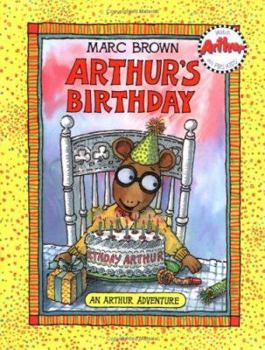 Hardcover Arthur's Birthday Book