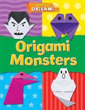 Library Binding Origami Monsters Book