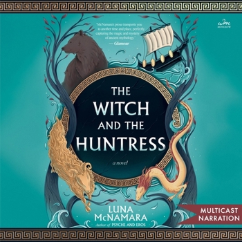 MP3 CD The Witch and the Huntress Book