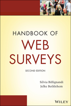 Hardcover Handbook of Web Surveys Book