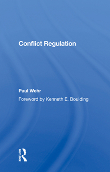 Hardcover Conflict Regulation Book
