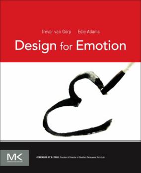 Paperback Design for Emotion Book