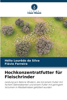 Paperback Hochkonzentratfutter für Fleischrinder [German] Book