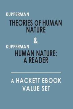 Paperback Theories of Human Nature, And, Human Nature: A Reader: A Hackett Value Set Book