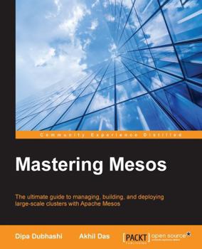 Paperback Mastering Mesos Book