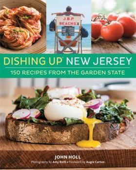 Paperback Dishing Up(r) New Jersey: 150 Recipes from the Garden State Book