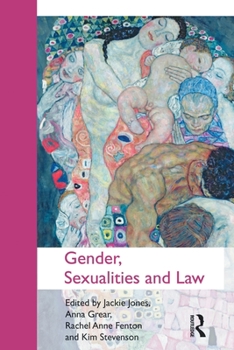 Paperback Gender, Sexualities and Law Book