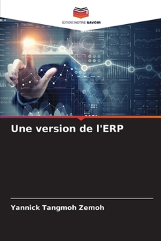 Paperback Une version de l'ERP [French] Book