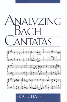 Paperback Analyzing Bach Cantatas Book