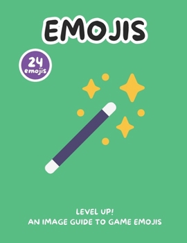Paperback Level Up! An Image Guide to Game Emojis Book